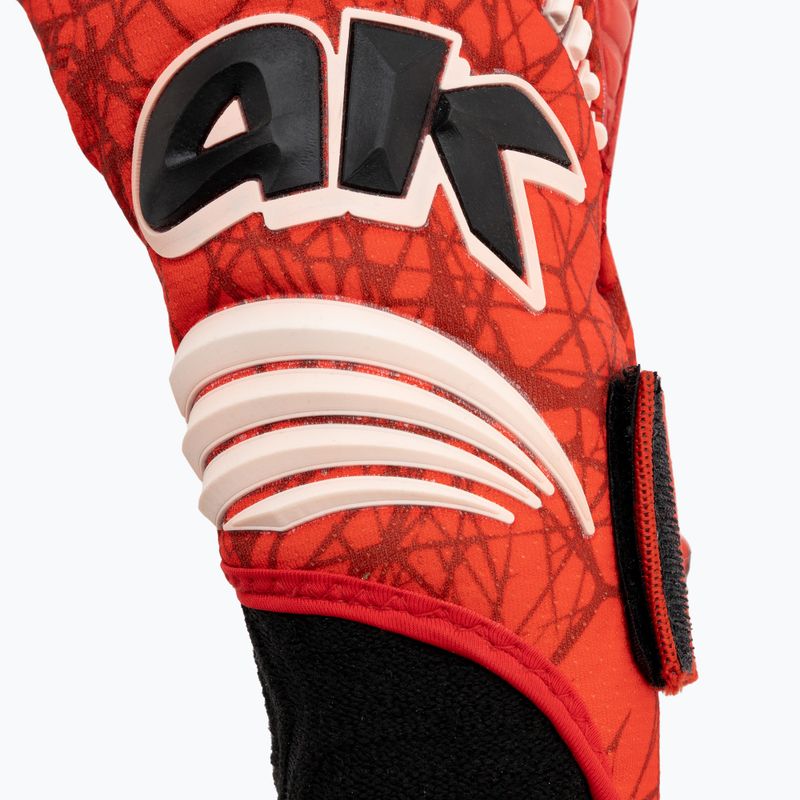 4Keepers Neo Rodeo Rf2G Jr Kinder Torwarthandschuhe rot 4