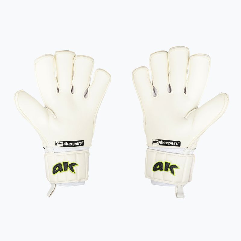 4Keepers Champ Carbo VI Torwarthandschuhe weiß 2
