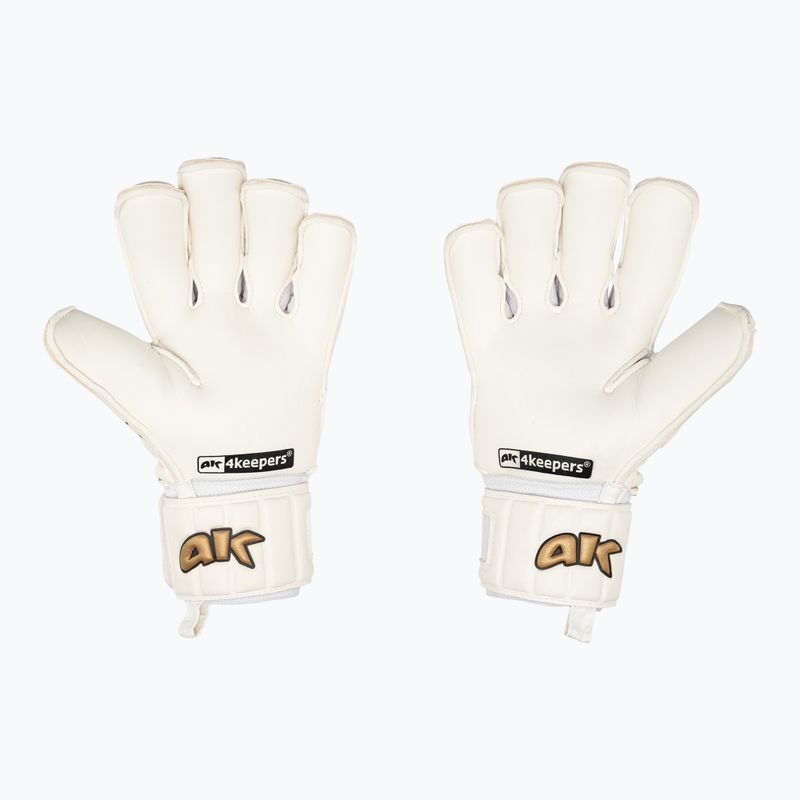 4Keepers Champ Gold VI Torwarthandschuh weiß 2