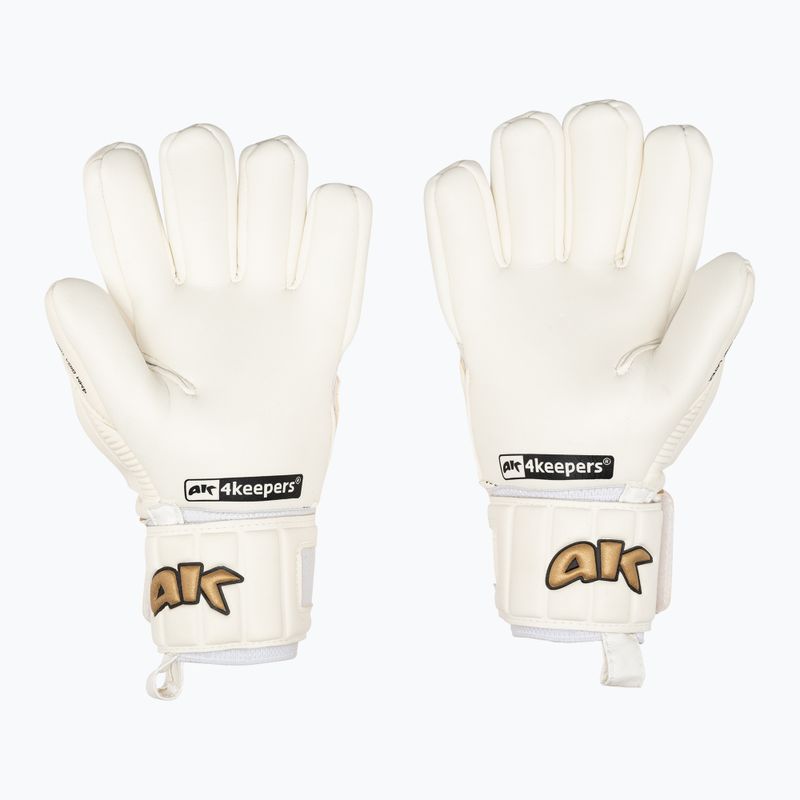 4Keepers Champ Gold VI Torwarthandschuh weiß 2