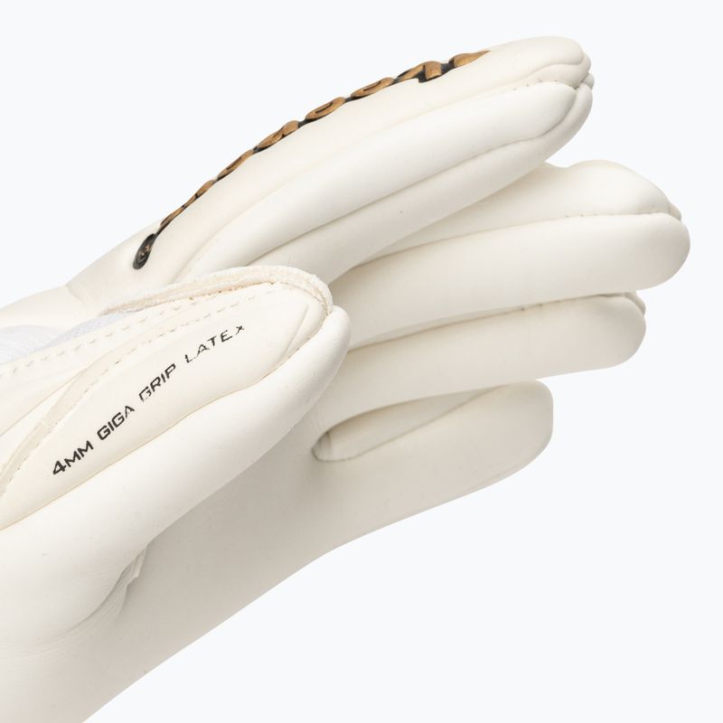 4Keepers Champ Gold VI Torwarthandschuh weiß 3