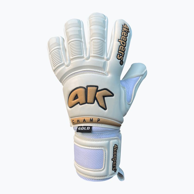 4Keepers Champ Gold VI Torwarthandschuh weiß 5