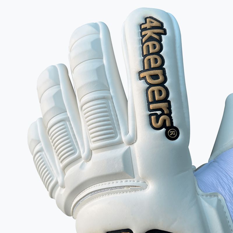 4Keepers Champ Gold VI Torwarthandschuh weiß 7