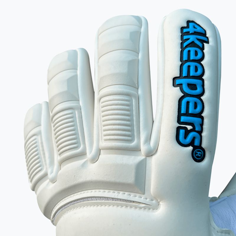 4Keepers Champ Aqua VI Torwarthandschuh weiß 8