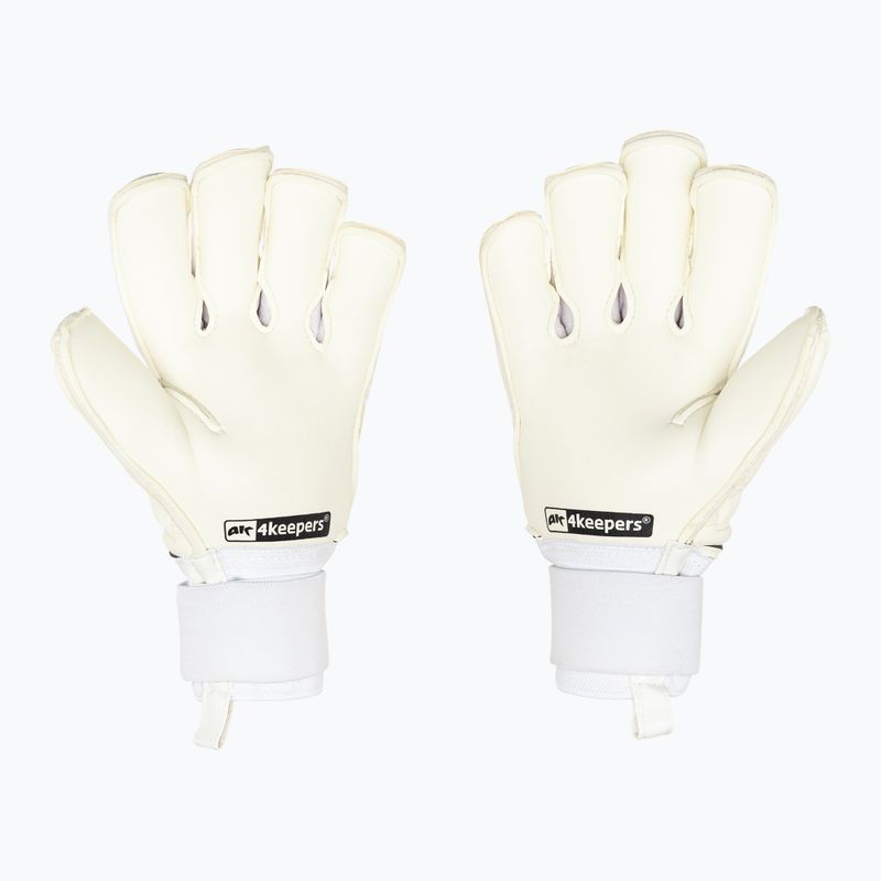 Torwarthandschuhe 4keepers Champ Carbo VI RF2G strap weiß 2