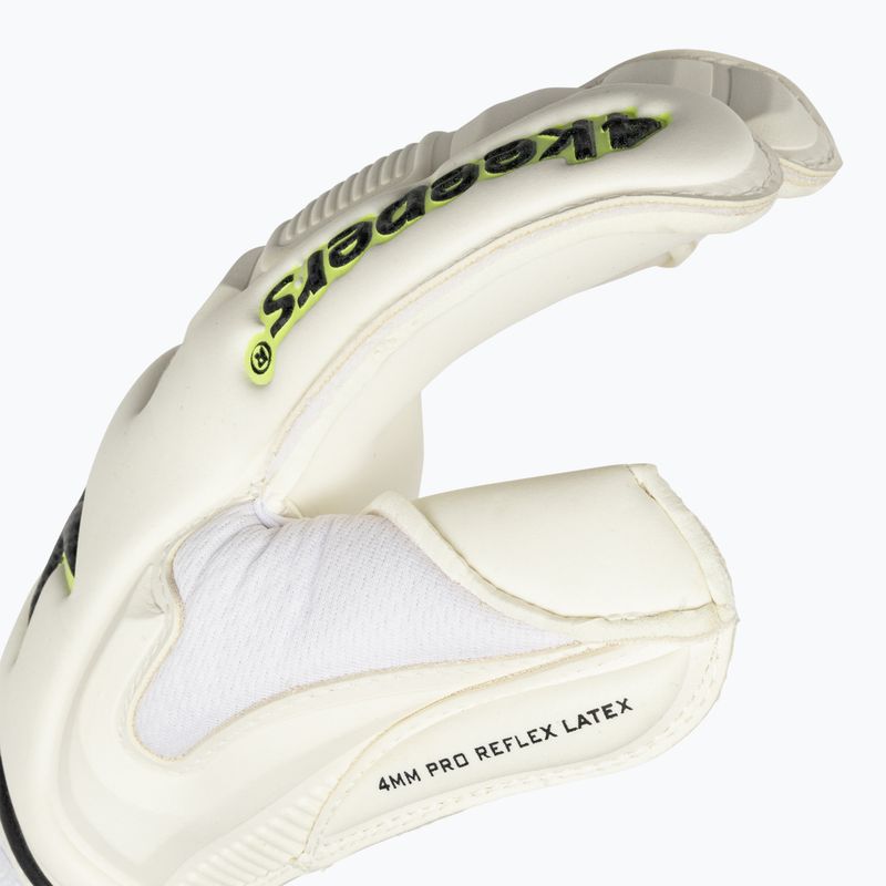 Torwarthandschuhe 4keepers Champ Carbo VI RF2G strap weiß 3