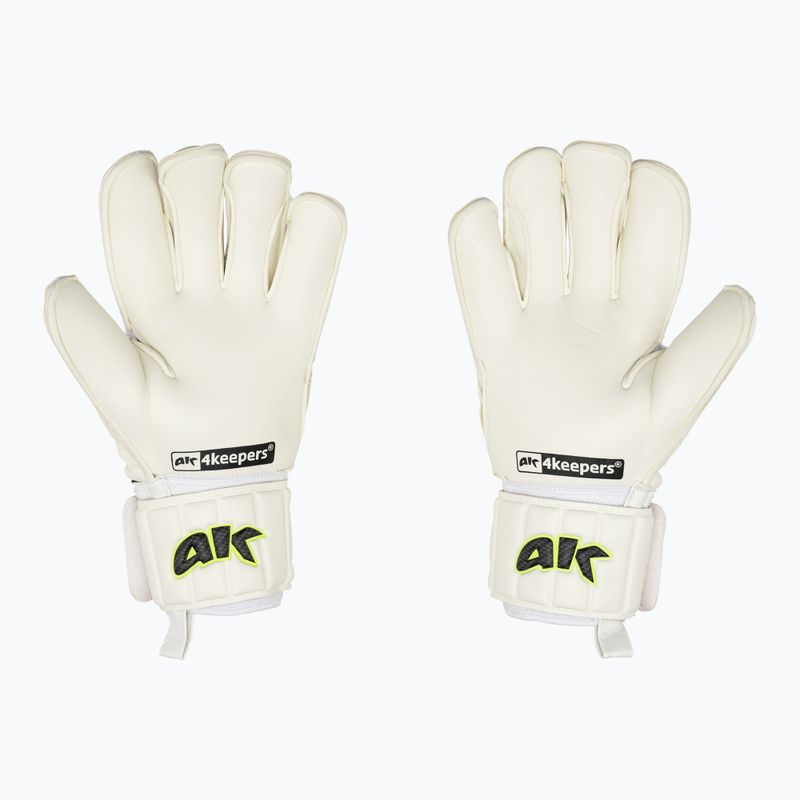 4Keepers Champ Carbo VI Torwarthandschuhe weiß 2