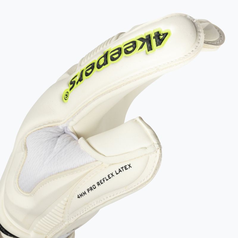 4Keepers Champ Carbo VI Torwarthandschuhe weiß 3