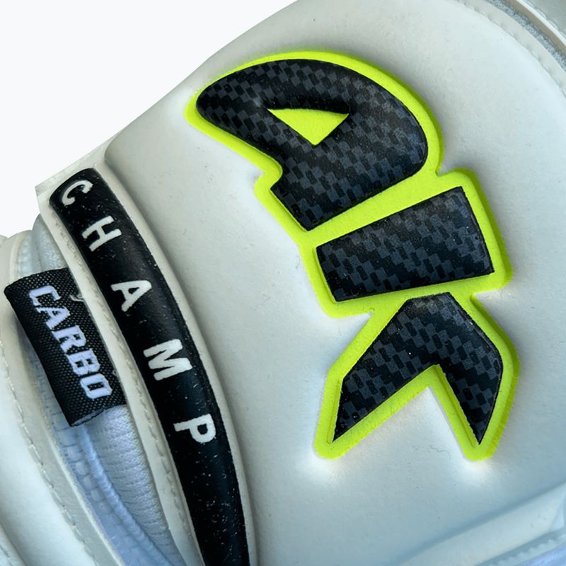 4Keepers Champ Carbo VI Torwarthandschuhe weiß 8