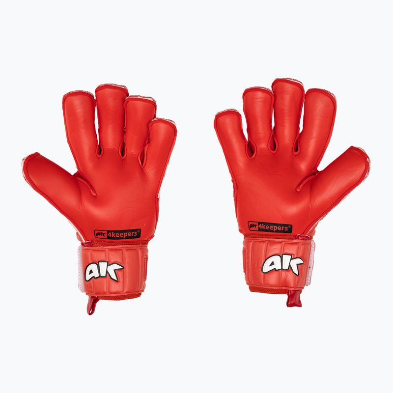 4Keepers Champ Farbe Rot VI Torwarthandschuhe rot 2