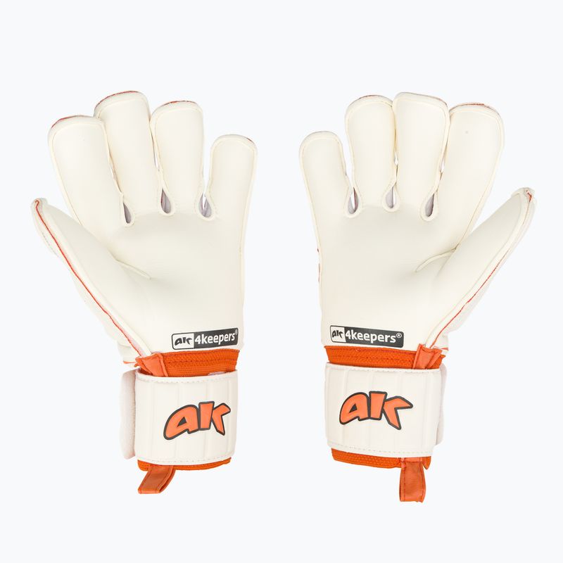 4keepers Champ Training VI Rf2G Torwarthandschuhe weiß 2