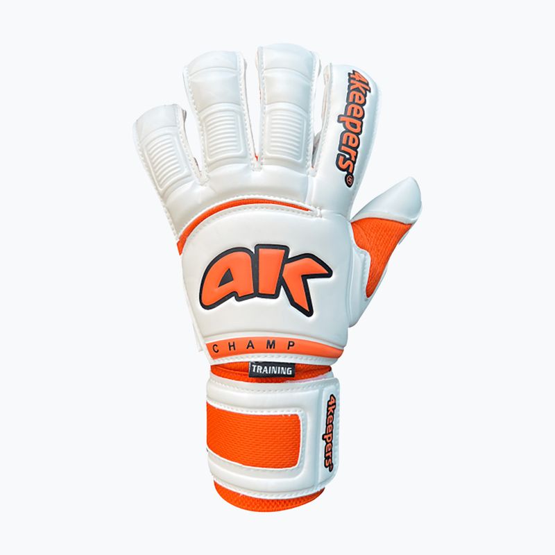 Kinder-Torwarthandschuhe 4keepers Champ Training VI Rf2G weiß 6