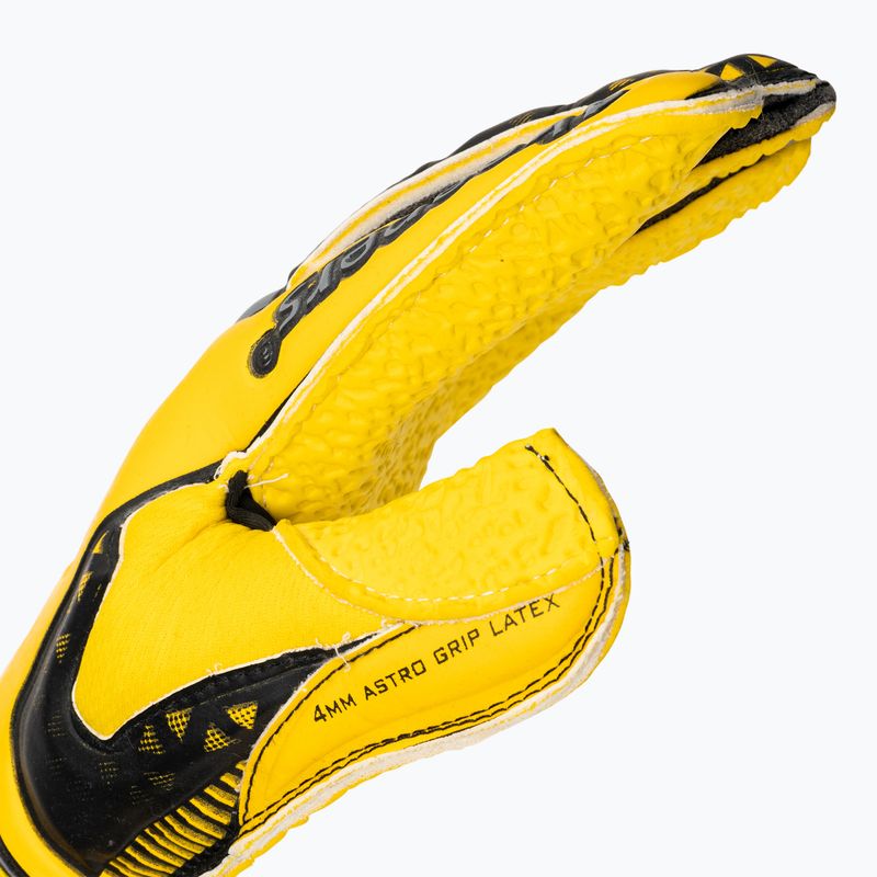 4Keepers Champ Astro VI Torwarthandschuhe gelb/grau 3
