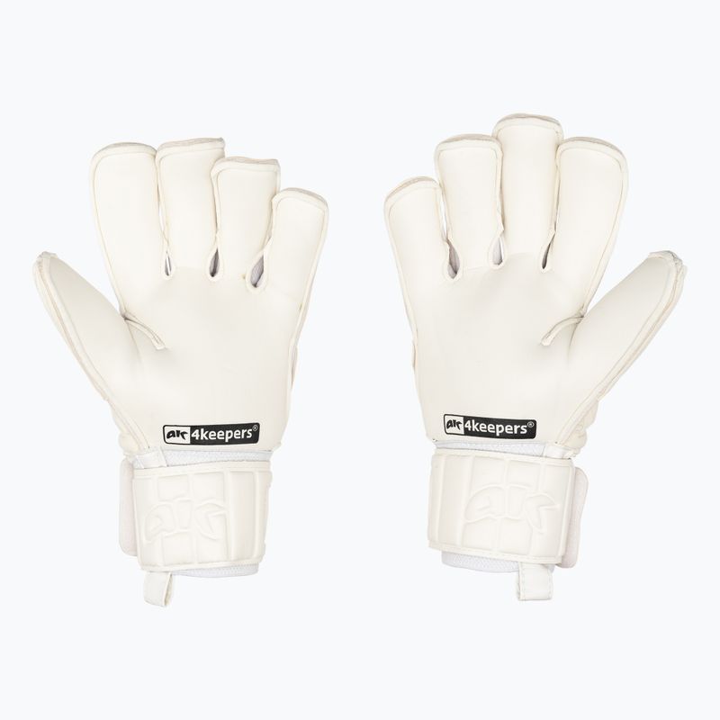 Torwarthandschuhe Kinder 4keepers Champ Gold White RF2G weiß 2