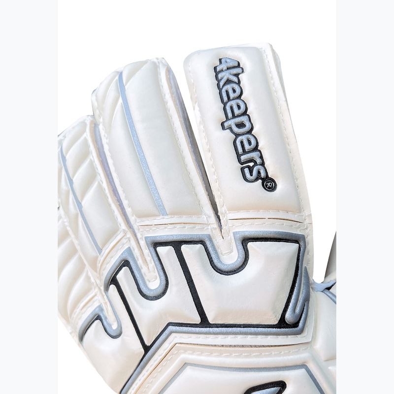 Torwarthandschuhe 4keepers Guard Pro Mnc Weiß 5