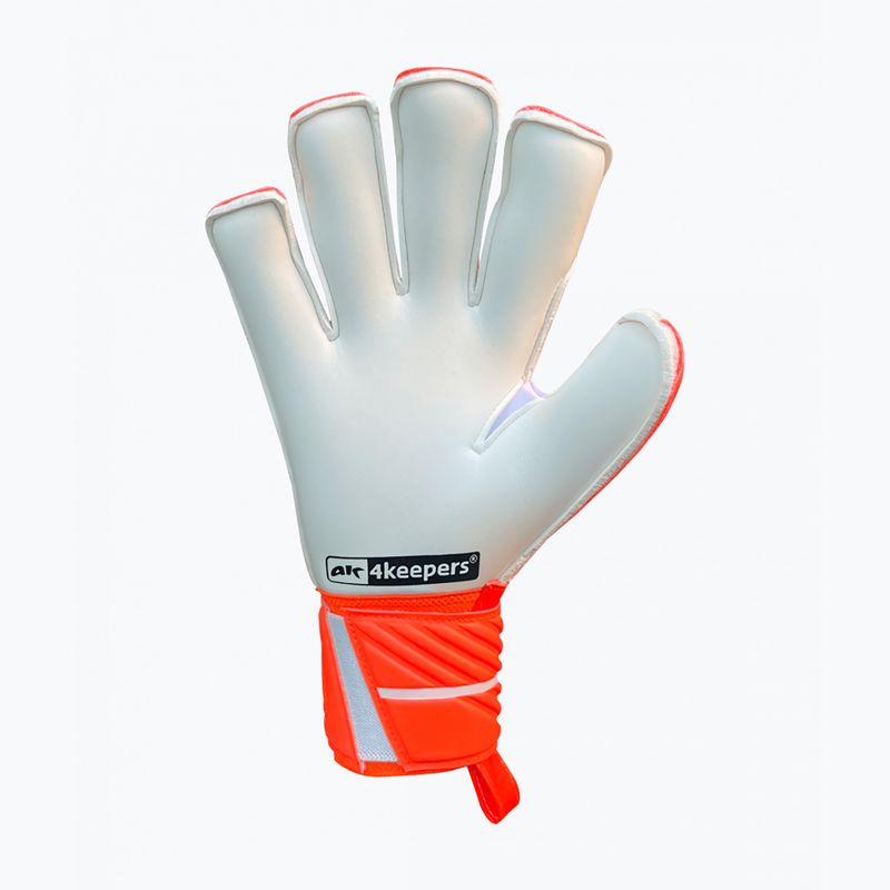 Kinder Torwarthandschuhe 4keepers Guard Fogo Mnc Jr orange