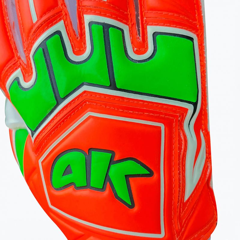 Kinder Torwarthandschuhe 4keepers Guard Fogo Mnc Jr orange