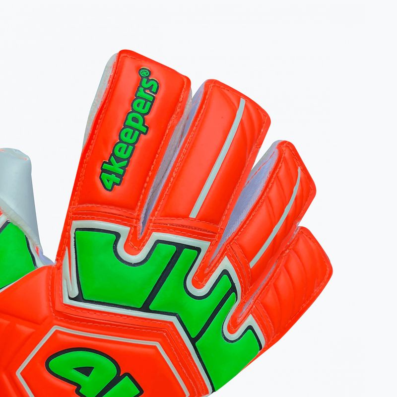 Kinder Torwarthandschuhe 4keepers Guard Fogo Mnc Jr orange