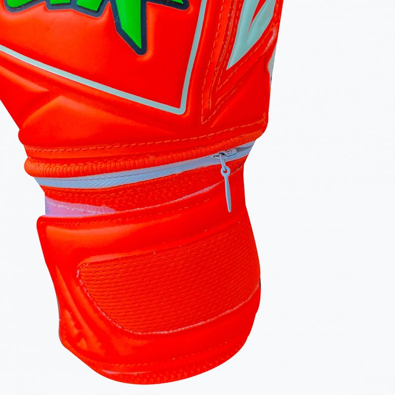Kinder Torwarthandschuhe 4keepers Guard Fogo Mnc Jr orange