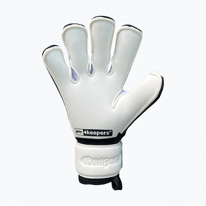 Kinder Torwarthandschuhe 4keepers Retro 42 Schwarz RF2G Jr schwarz