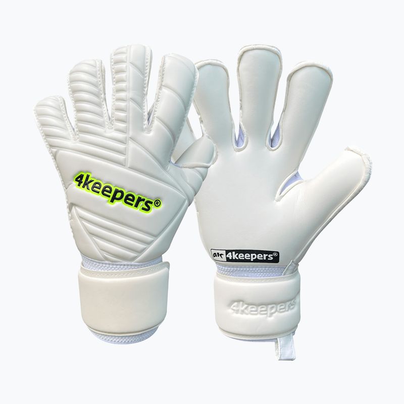 4keepers Retro 42 RF2G Jr Kinder Torwarthandschuhe weiß
