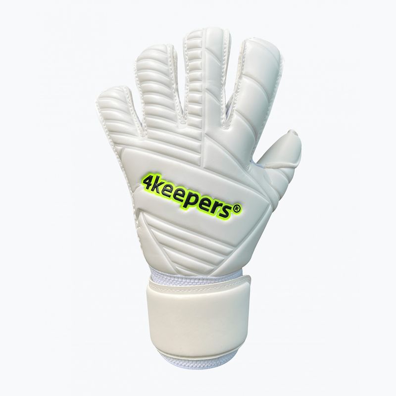 Torwarthandschuhe Kinder 4keepers Retro 42 RF2G Jr Weiß 2