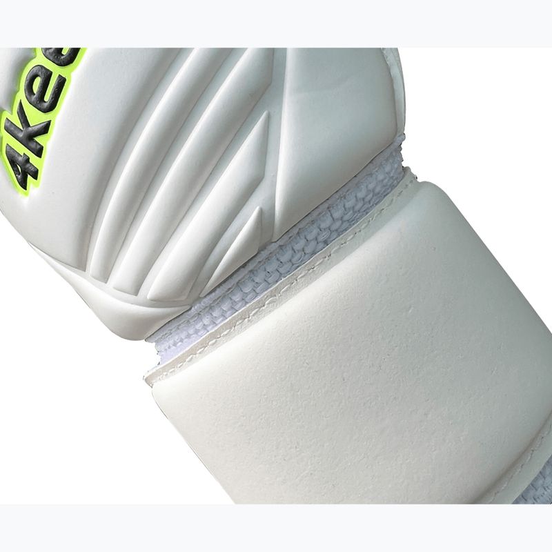 4keepers Retro 42 RF2G Jr Kinder Torwarthandschuhe weiß