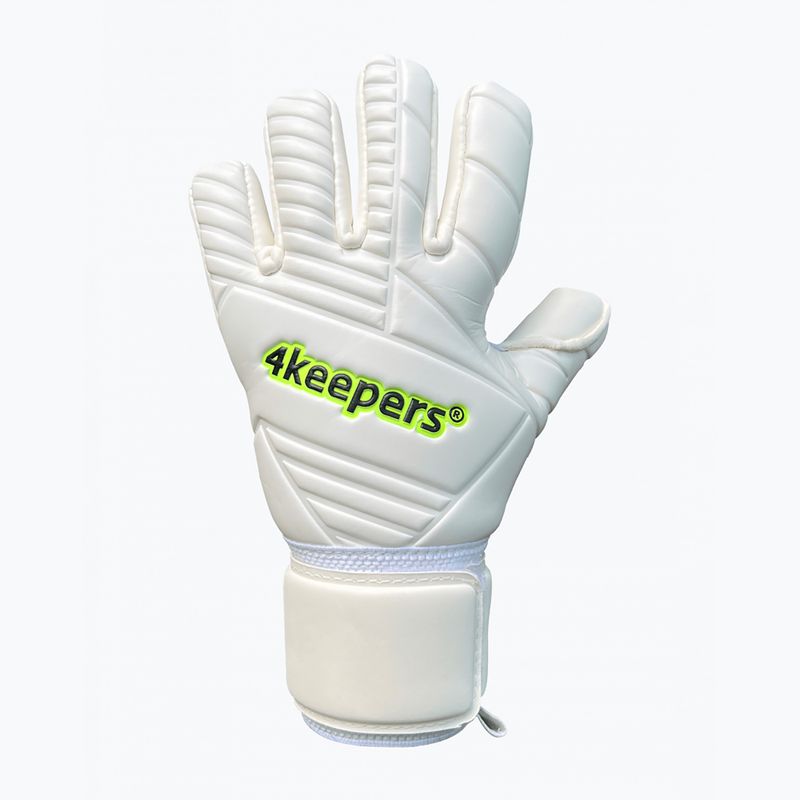 Torwarthandschuhe Kinder 4keepers Retro 42 NC Jr Weiß 2