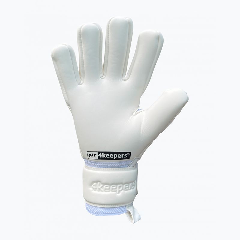 4keepers Retro 42 NC Jr Kinder Torwarthandschuhe weiß