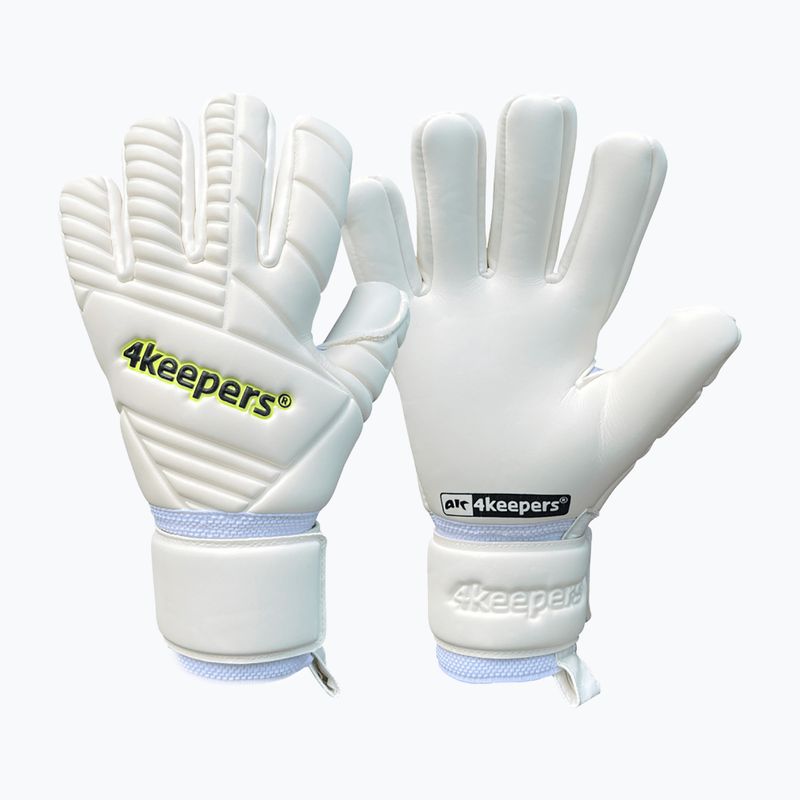 Torwarthandschuhe 4keepers Retro 42 NC Weiß