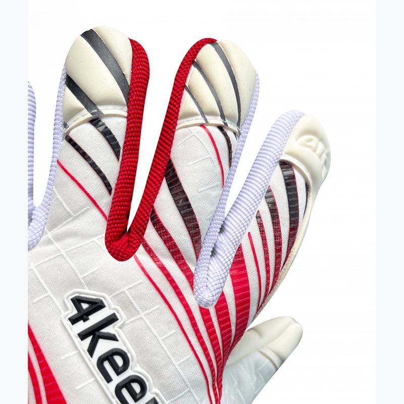 Torwarthandschuhe 4keepers Soft Opal NC weiß 4