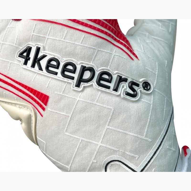 Torwarthandschuhe 4keepers Soft Opal NC weiß 5