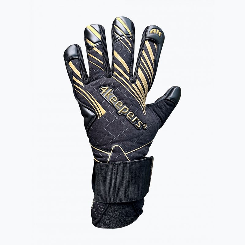 Torwarthandschuhe 4keepers Soft Onyx NC Schwarz 2