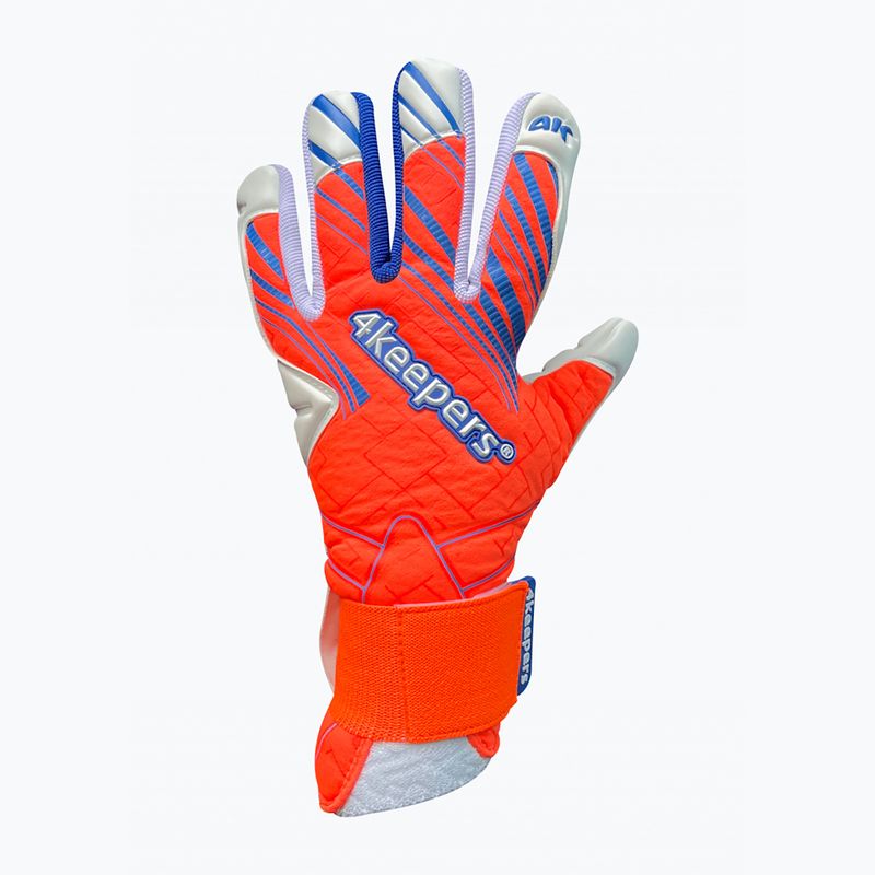 Torwarthandschuhe Kinder 4keepers Soft Amber NC Jr orange 2