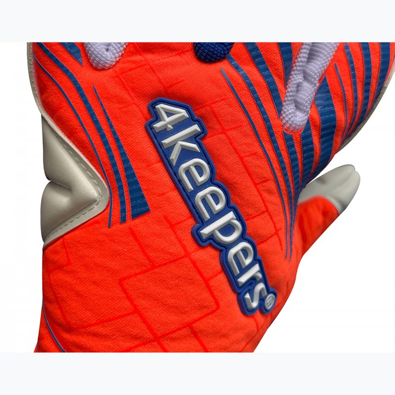 Torwarthandschuhe Kinder 4keepers Soft Amber NC Jr orange 5