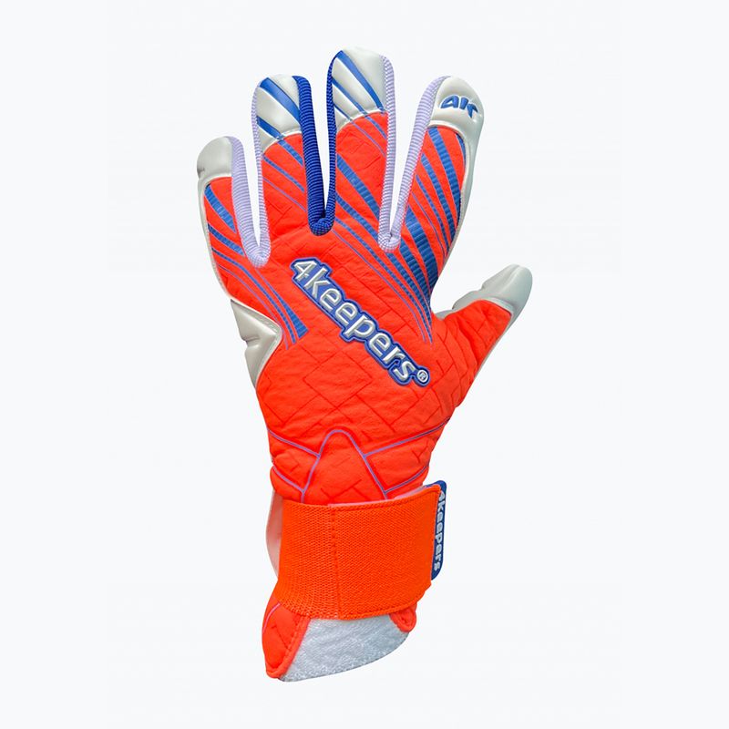 Torwarthandschuhe 4keepers Soft Amber NC orange 2