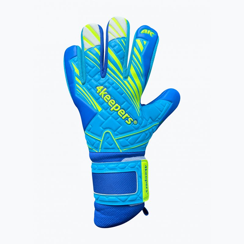 Torwarthandschuhe Kinder 4keepers Soft Azur NC Jr Blau 2