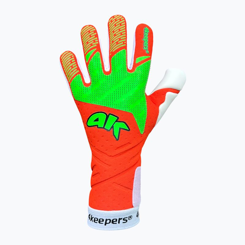 Torwarthandschuhe 4keepers Elite Inferno NC Orange 2