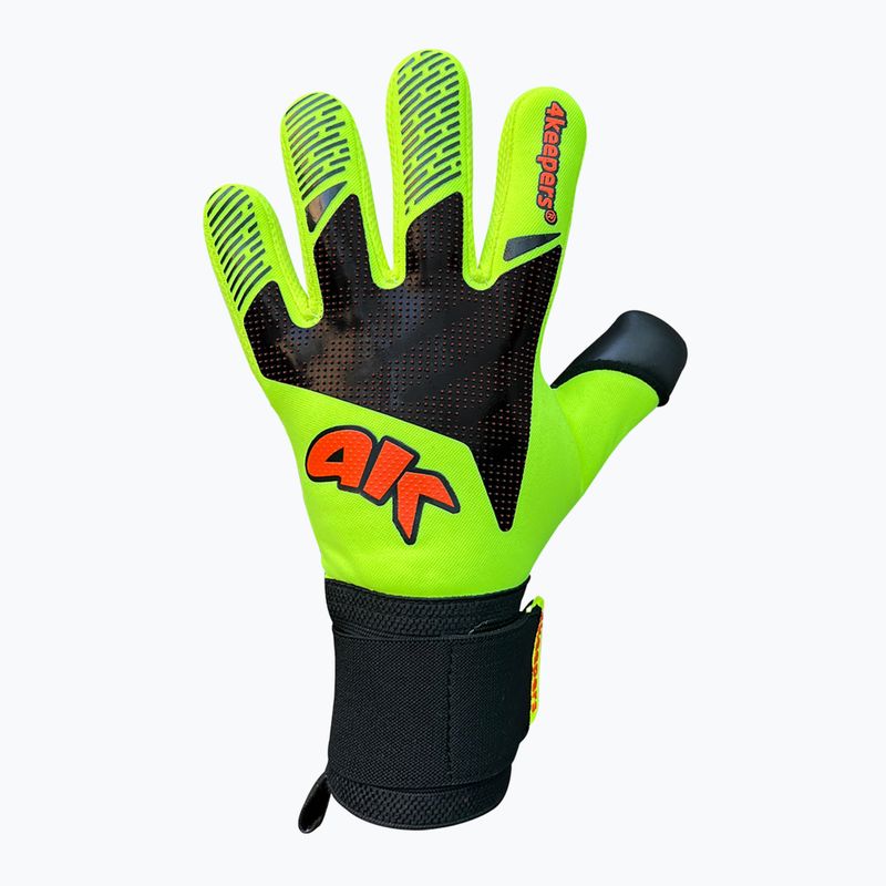 Torwarthandschuhe Kinder 4keepers Elite Venom NC Jr seledyn 2