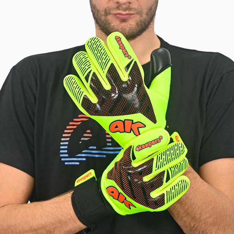 Torwarthandschuhe 4keepers Elite Venom NC seledyn 6