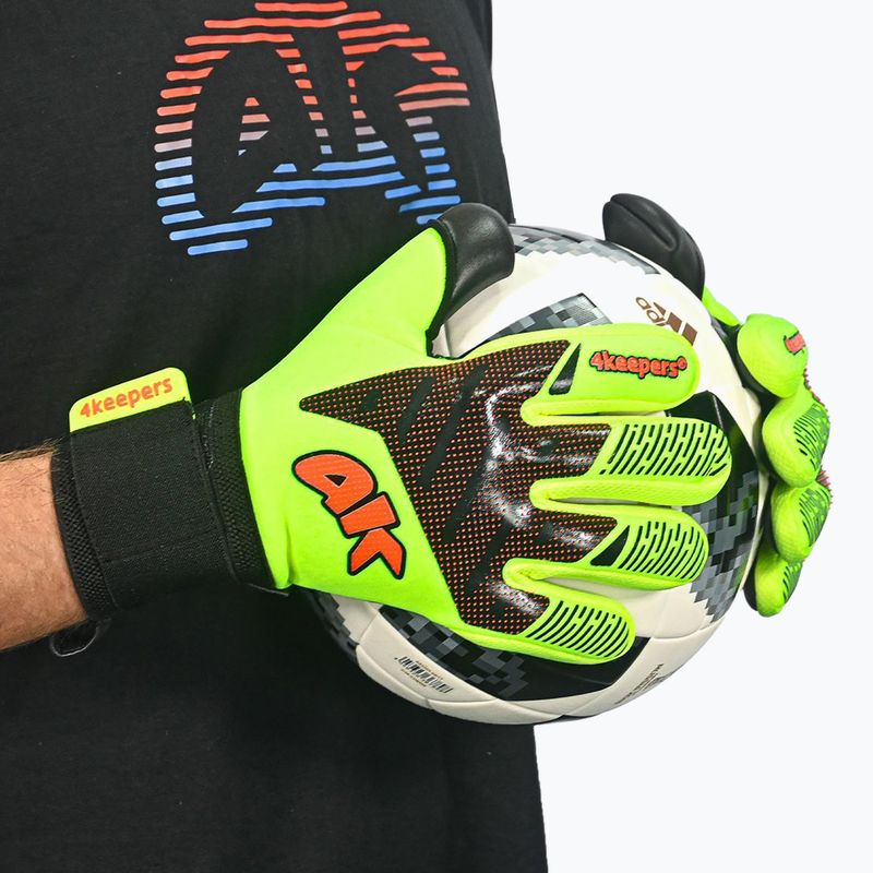 Torwarthandschuhe 4keepers Elite Venom NC seledyn 9