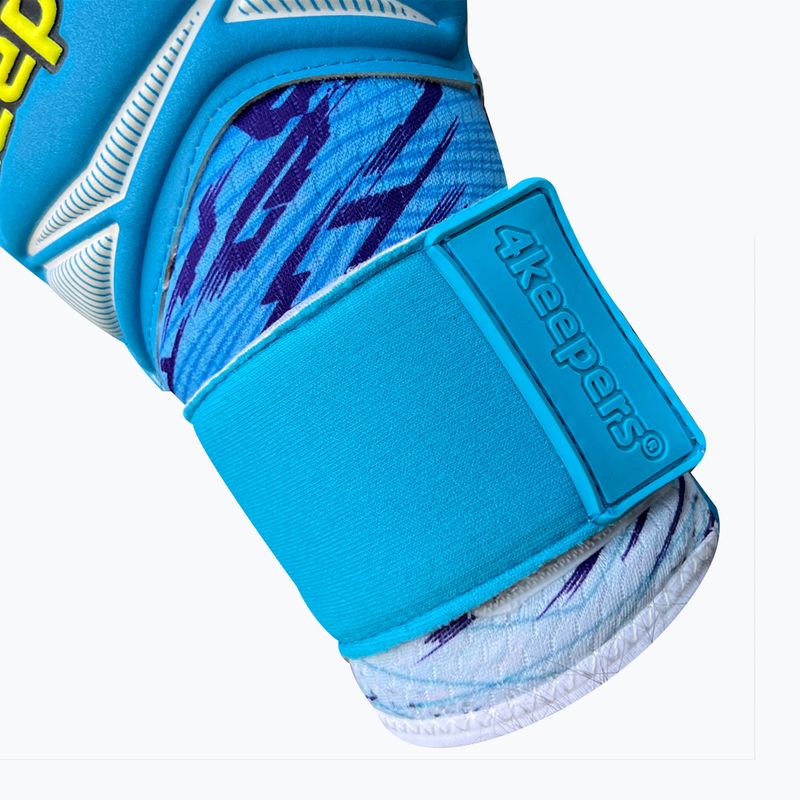 Torwarthandschuhe Kinder 4keepers Force V1.25 FURY RF2G Jr Blaue 4