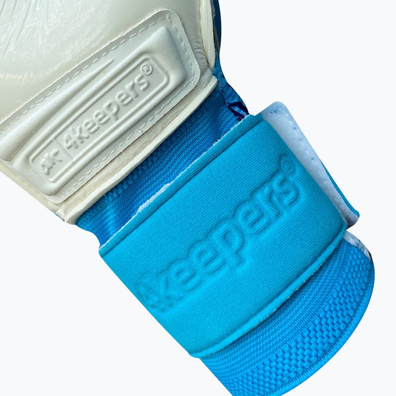 Torwarthandschuhe Kinder 4keepers Force V1.25 FURY RF2G Jr Blaue 5