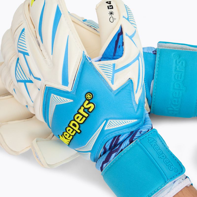 Torwarthandschuhe 4keepers Force V1.25 FURY RF2G Blaue 3