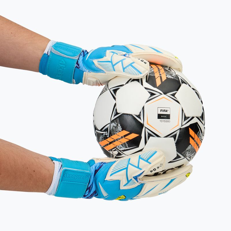 Torwarthandschuhe 4keepers Force V1.25 FURY RF2G Blaue 4