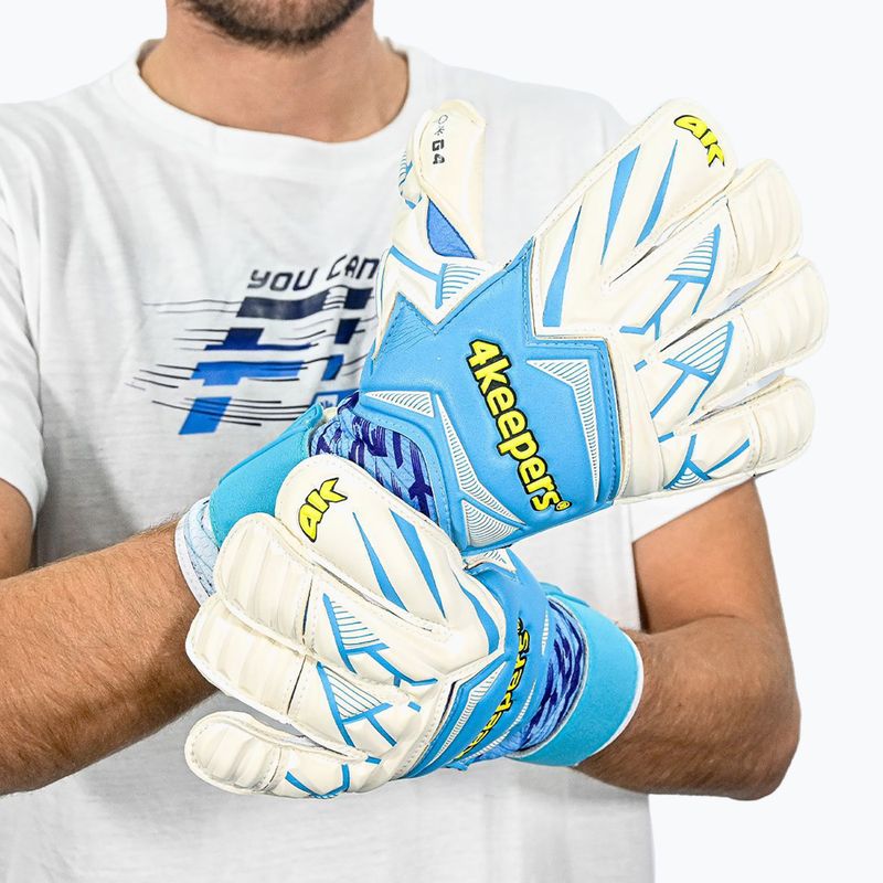 Torwarthandschuhe 4keepers Force V1.25 FURY RF2G Blaue 5