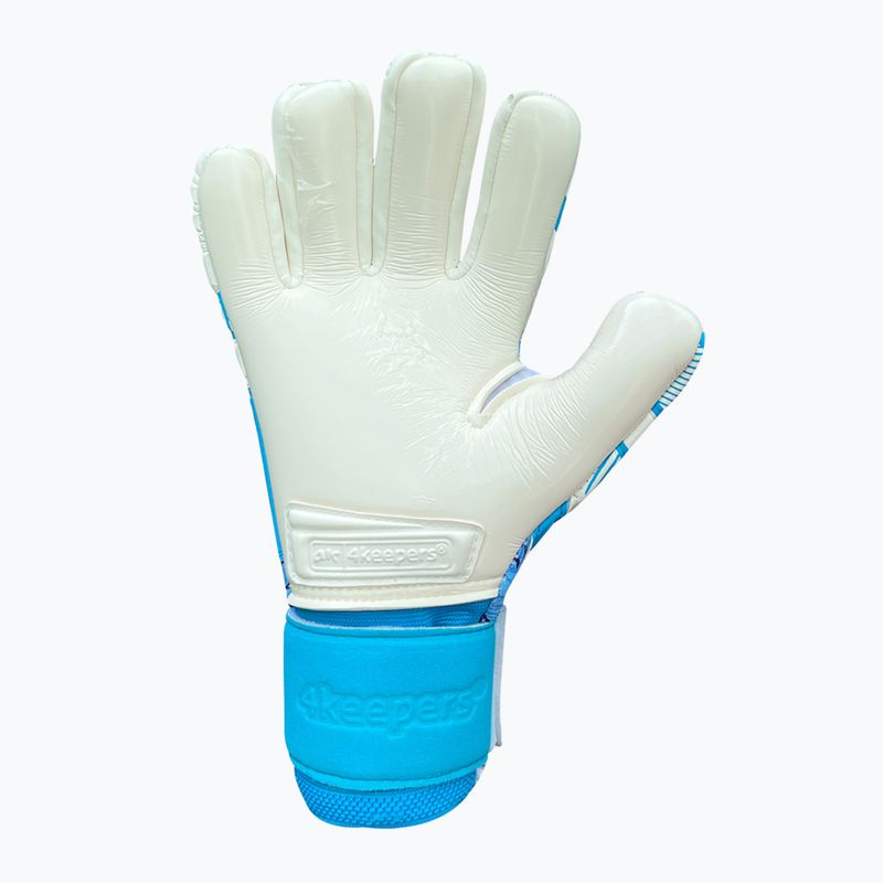 Torwarthandschuhe Kinder 4keepers Force V1.25 FURY HNC Jr Blaue 2