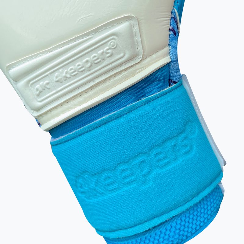 Torwarthandschuhe Kinder 4keepers Force V1.25 FURY HNC Jr Blaue 4