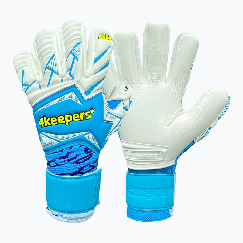Torwarthandschuhe 4keepers Force V1.25 FURY HNC Blaue