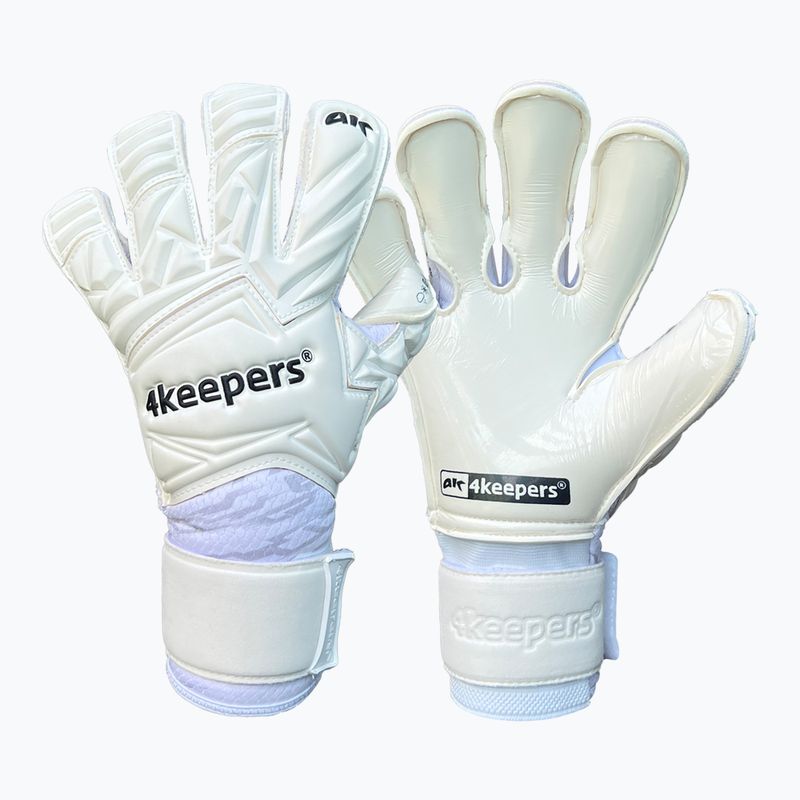 Torwarthandschuhe 4keepers Force V1.25 FRIGID RF2G Weiß